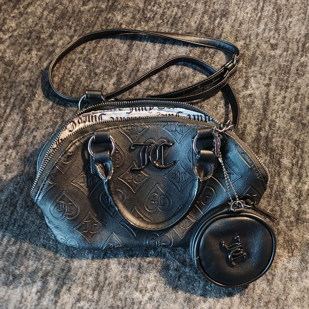 Black Licorice Juicy Couture Handbag